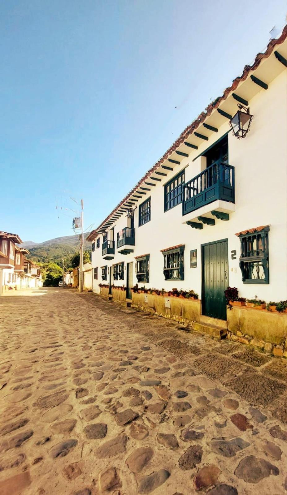 Blue Apartasuit Villa de Leyva Exterior photo